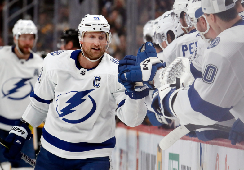 NHL: Tampa Bay Lightning at Pittsburgh Penguins