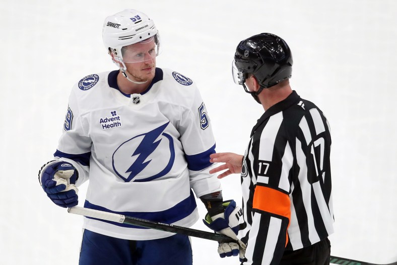 NHL: Tampa Bay Lightning at Pittsburgh Penguins