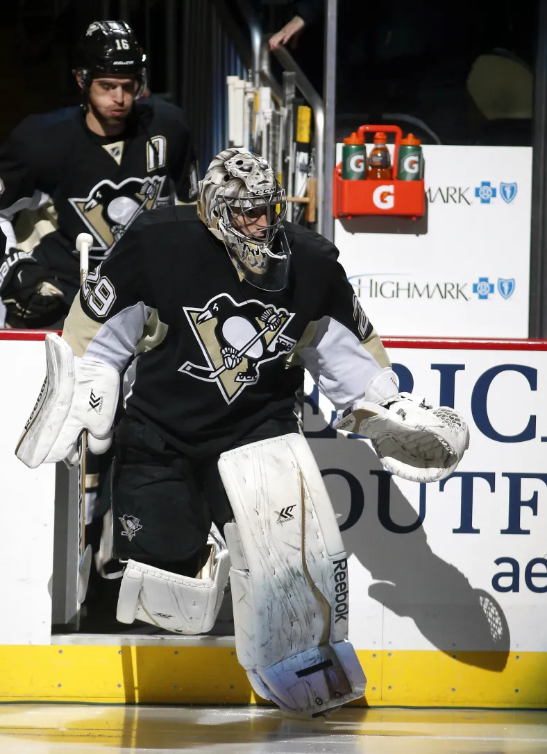 NHL: Tampa Bay Lightning at Pittsburgh Penguins