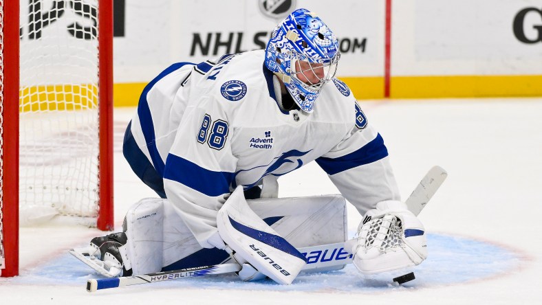 NHL: Tampa Bay Lightning at St. Louis Blues