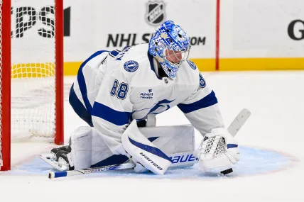 NHL: Tampa Bay Lightning at St. Louis Blues