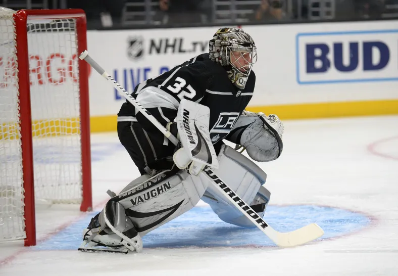 NHL: Vancouver Canucks at Los Angeles Kings