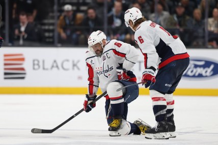 NHL: Washington Capitals at Utah