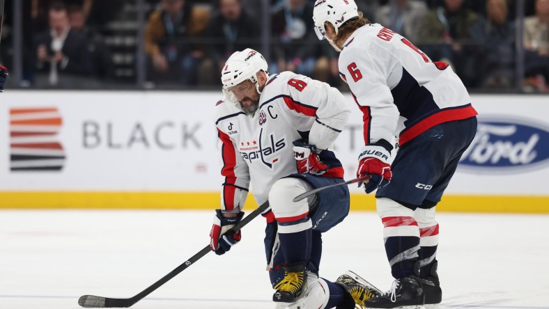 NHL: Washington Capitals at Utah