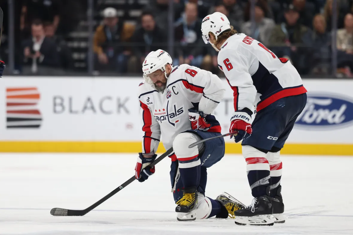 NHL: Washington Capitals at Utah