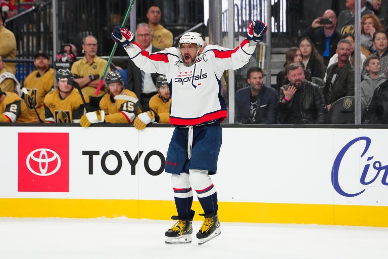 NHL: Washington Capitals at Vegas Golden Knights