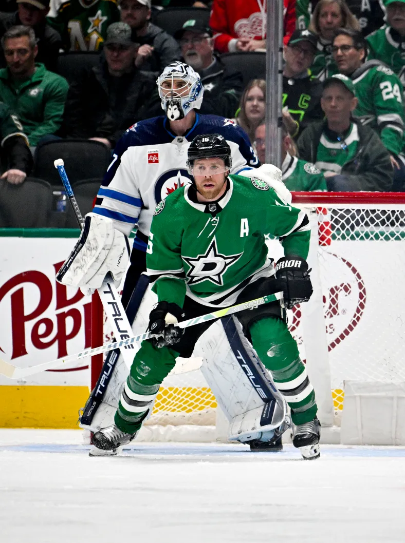 NHL: Winnipeg Jets at Dallas Stars