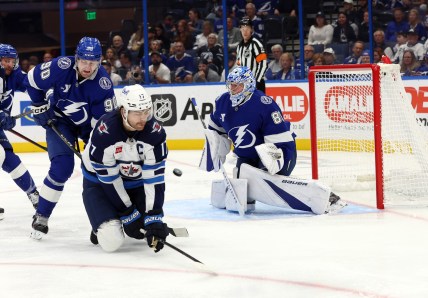 NHL: Winnipeg Jets at Tampa Bay Lightning