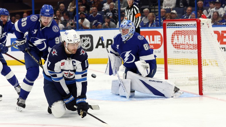 NHL: Winnipeg Jets at Tampa Bay Lightning