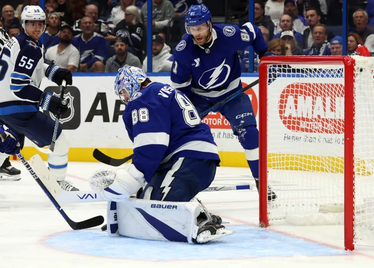 NHL: Winnipeg Jets at Tampa Bay Lightning