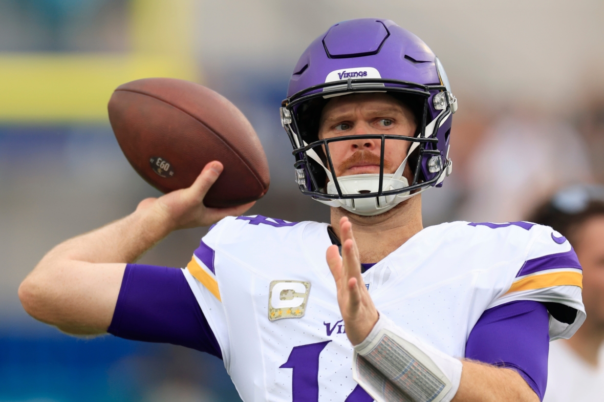 Sam Darnold, Minnesota Vikings