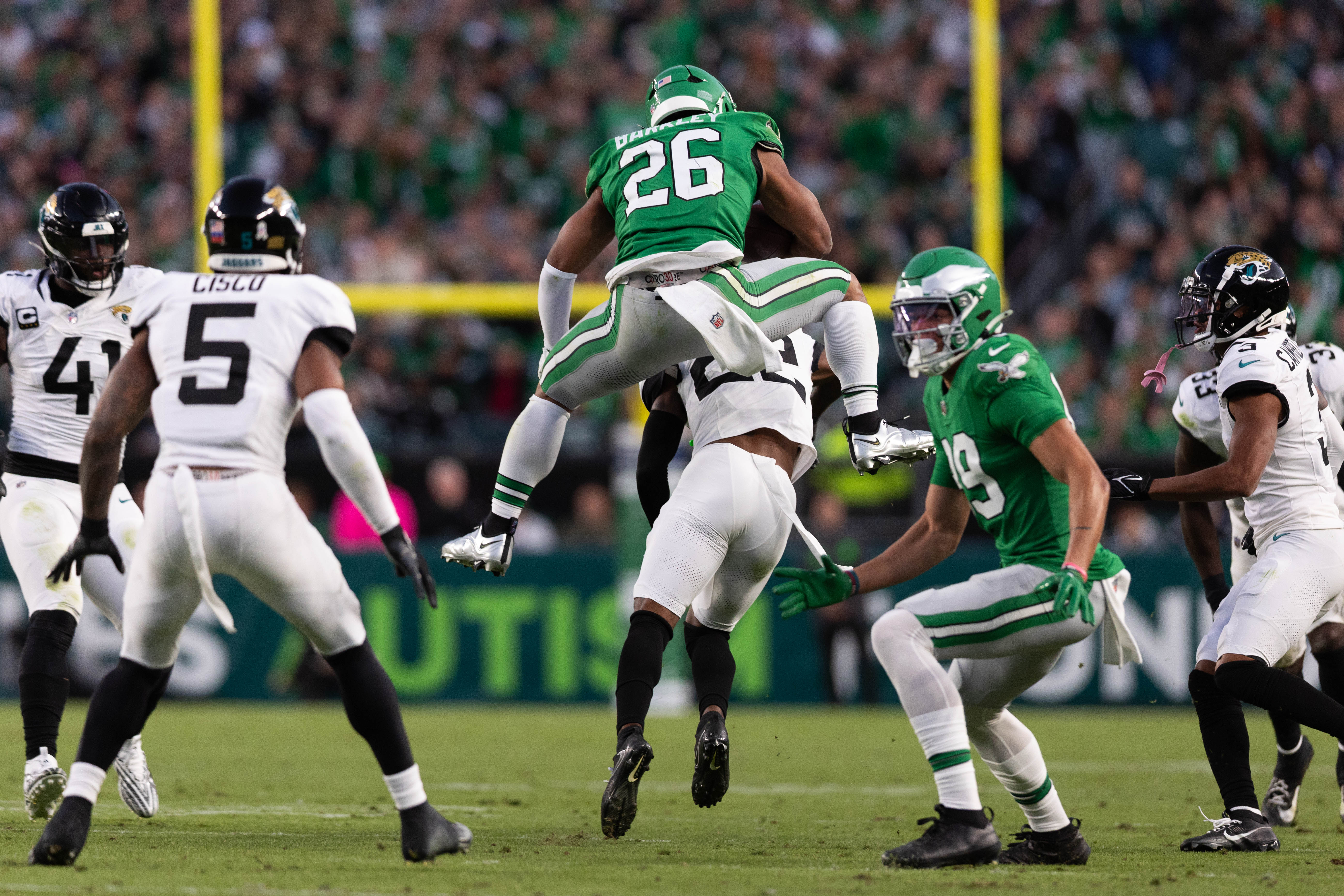 Saquon Barkley, Philadelphia Eagles