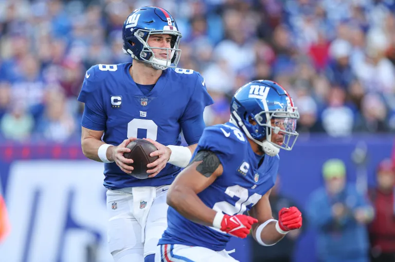 Saquon Barkley, Daniel Jones