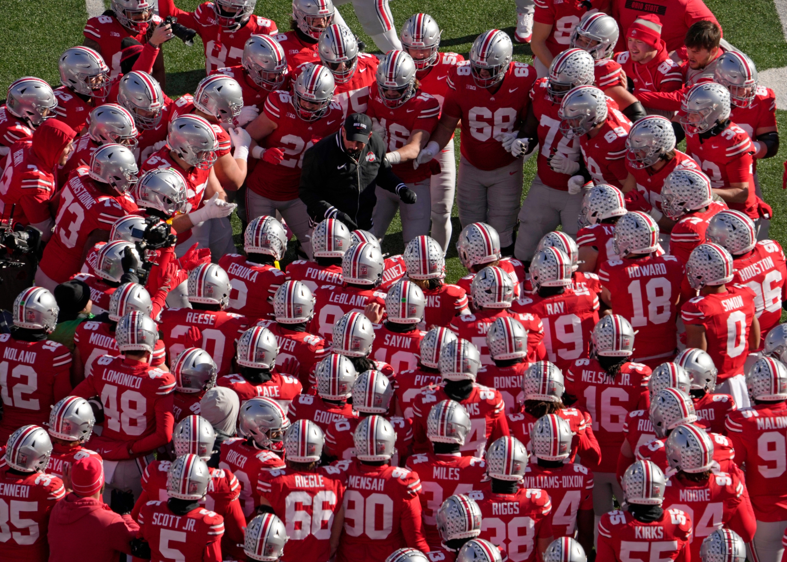 Week 15 college football rankings