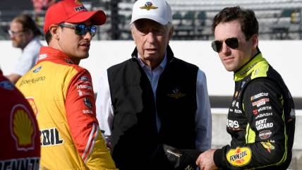 Joey Logano, Ryan Blaney combine to give Roger Penske something he’s never had