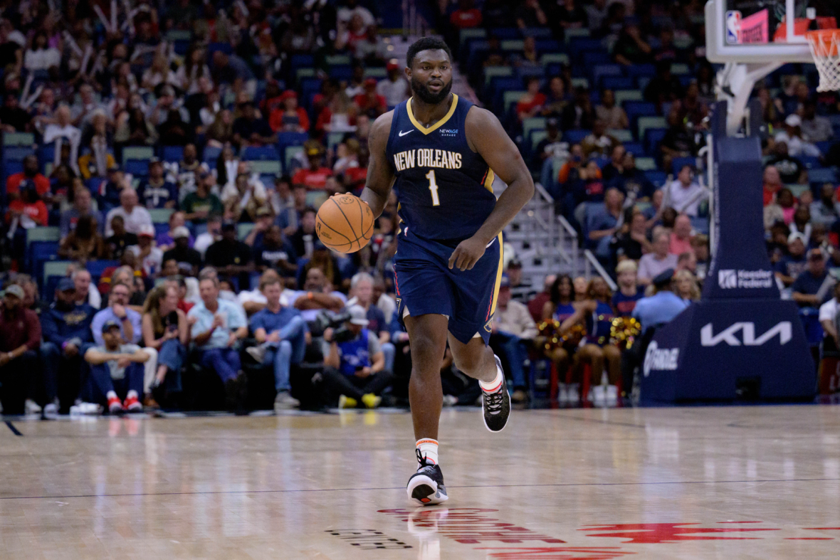 Zion Williamson, New Orleans Pelicans