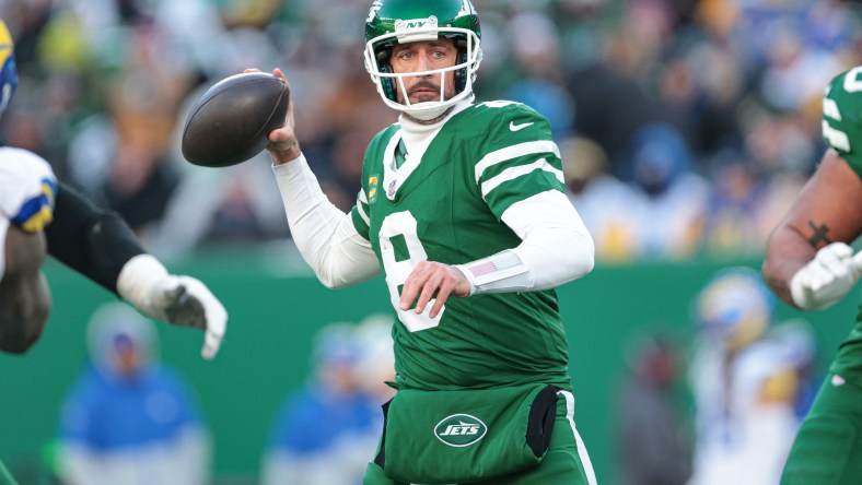 Aaron Rodgers, New York Jets