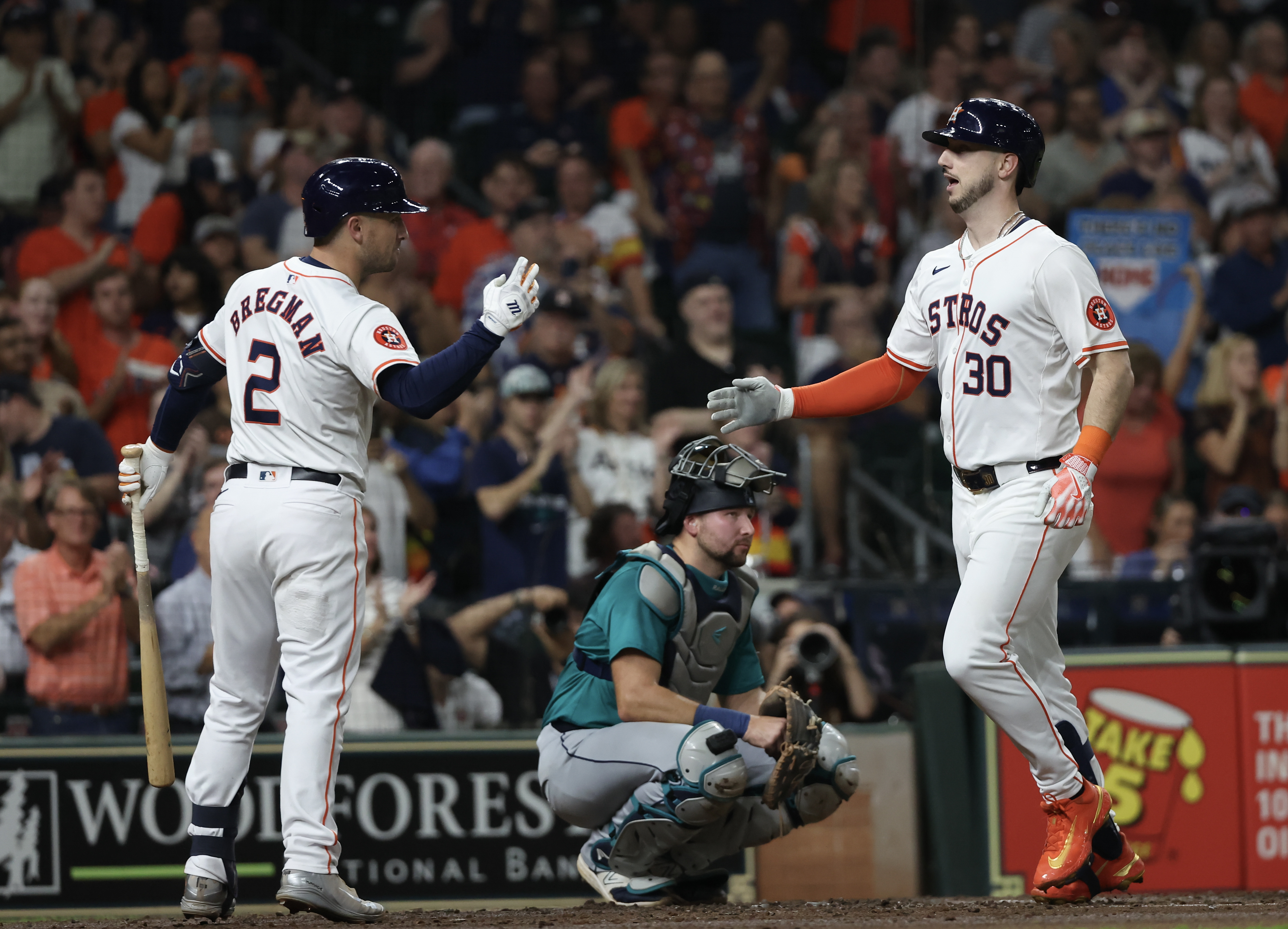 Alex Bregman, Kyle Tucker, Houston Astros