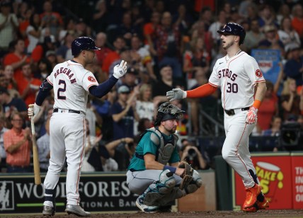 Alex Bregman, Kyle Tucker, Houston Astros