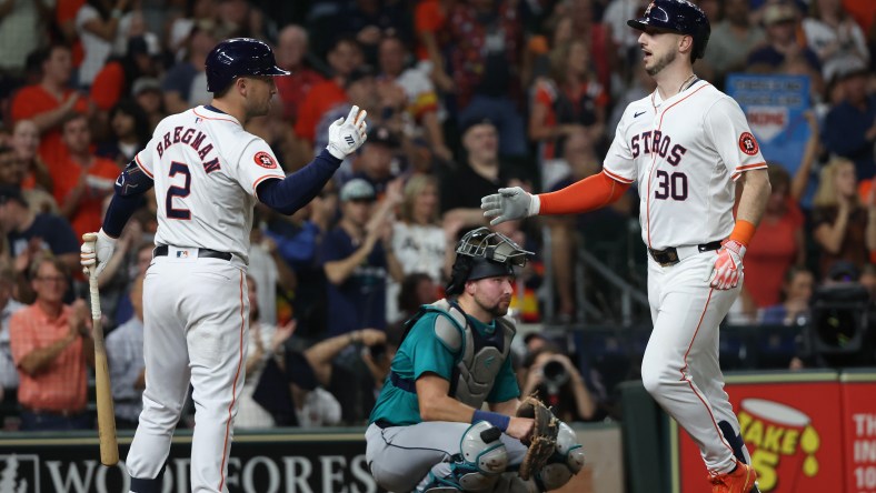 Alex Bregman, Kyle Tucker, Houston Astros