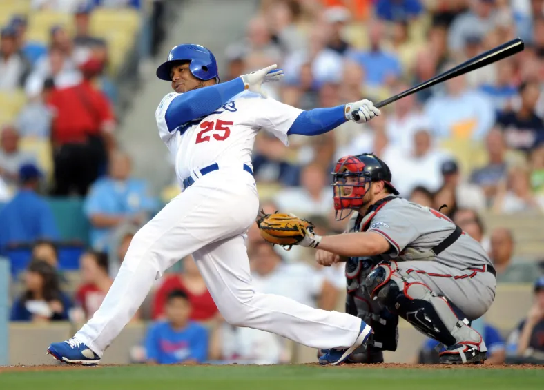 Andruw Jones, Los Angeles Dodgers