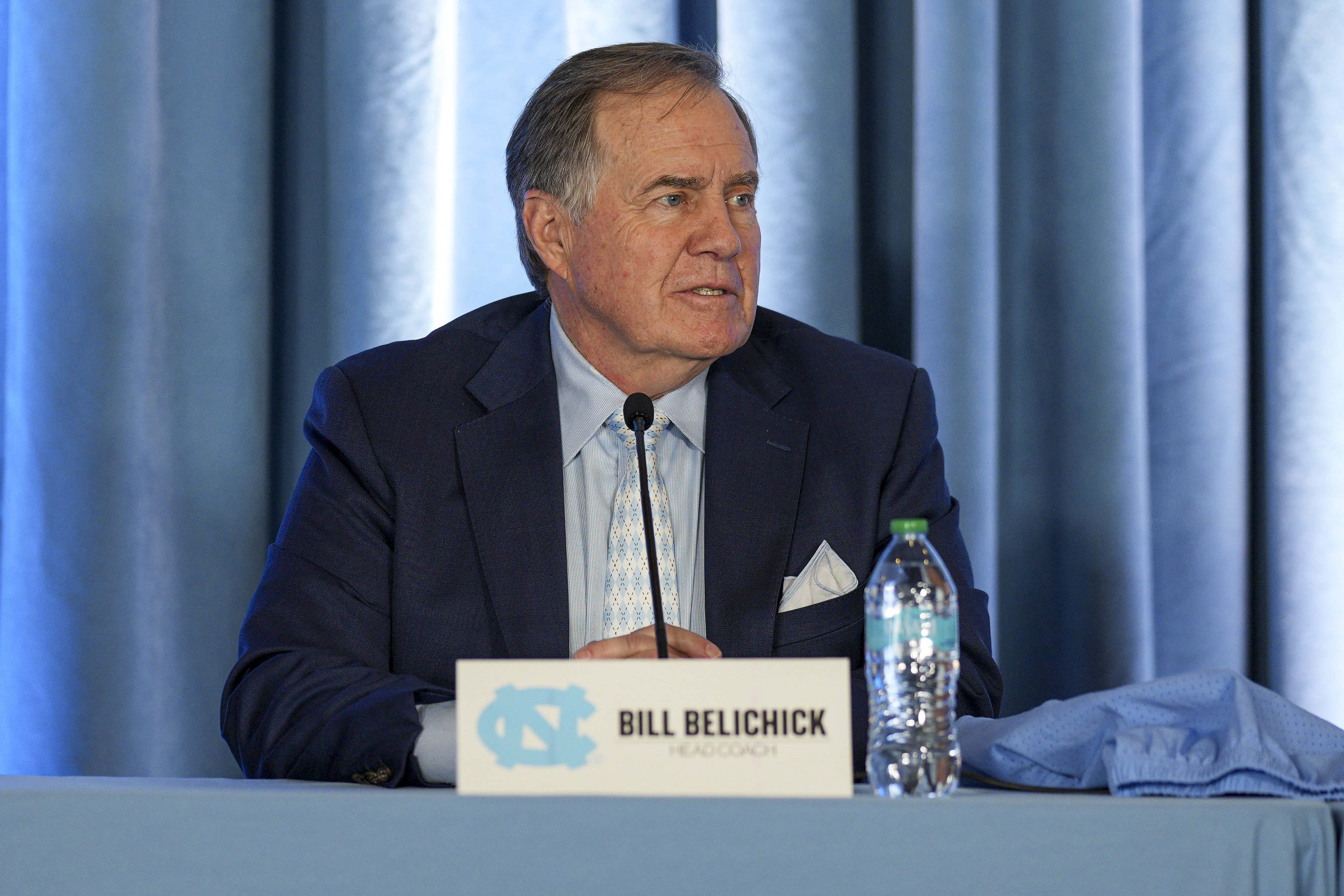 Bill Belichick, North Carolina Tar Heels