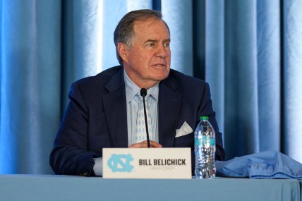 Bill Belichick, North Carolina Tar Heels