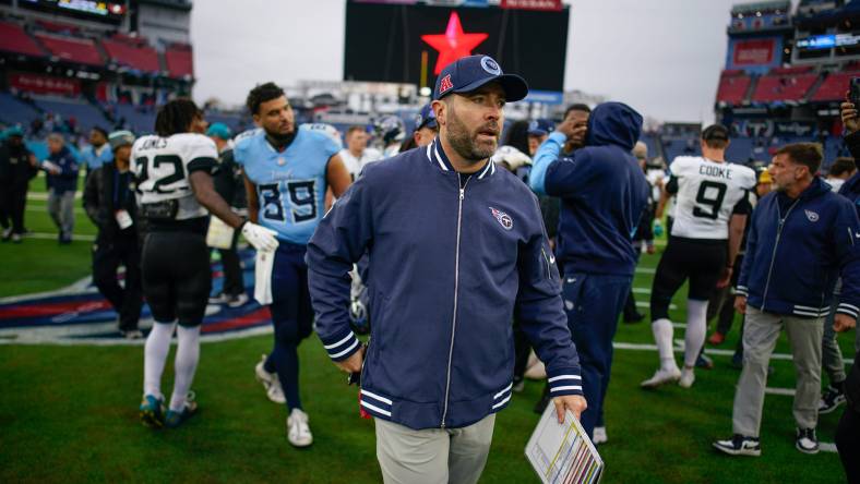 Brian Callahan, Tennessee Titans