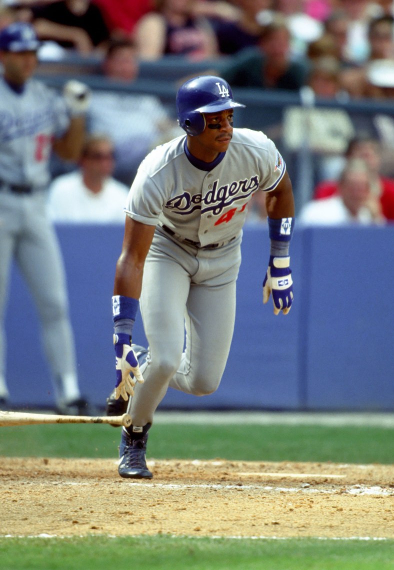 Darryl Strawberry, Los Angeles Dodgers