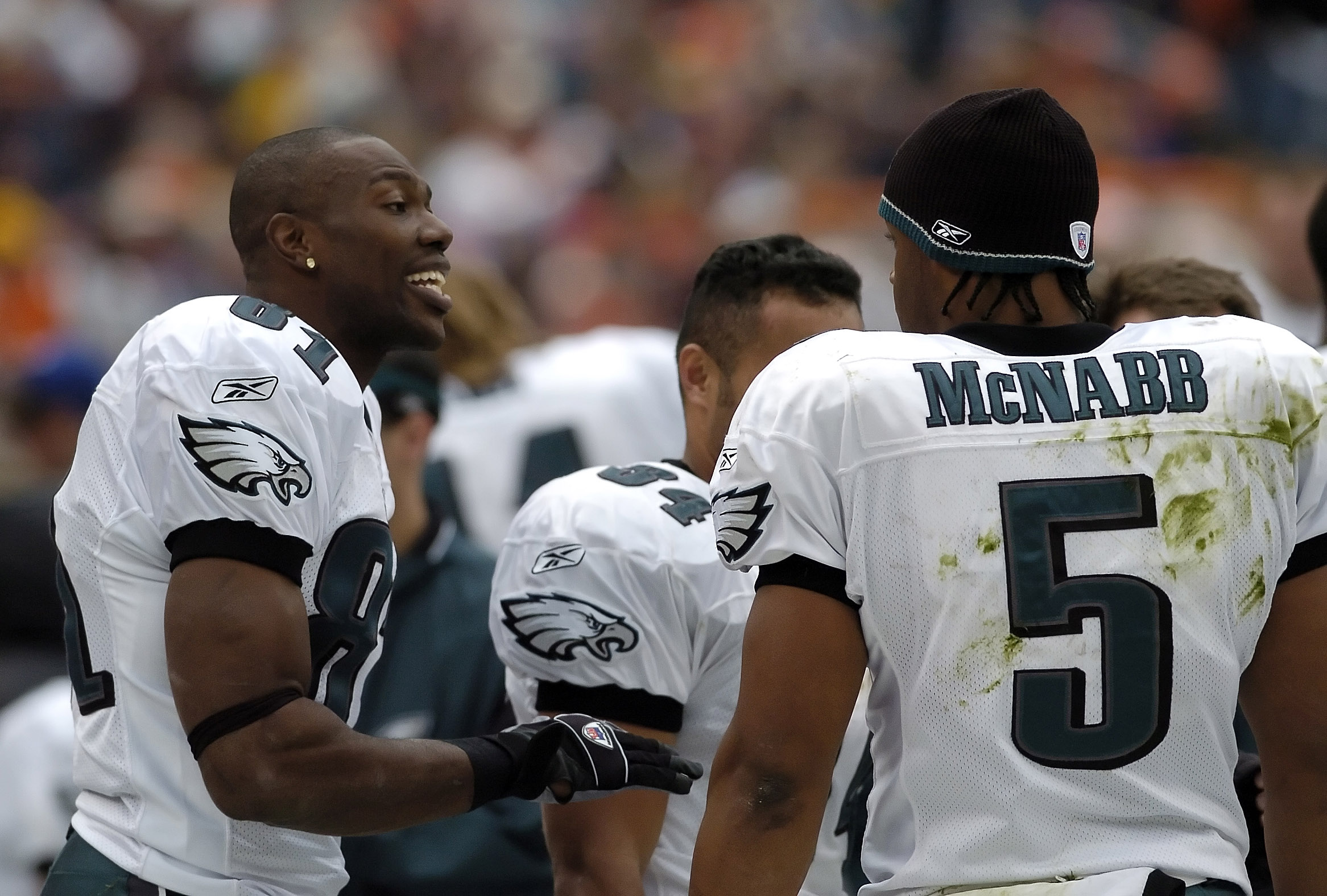 Donovan McNabb, Terrell Owens, Philadelphia Eagles