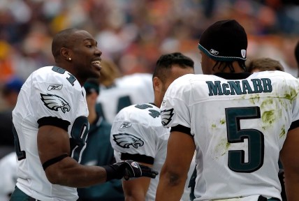 Donovan McNabb, Terrell Owens, Philadelphia Eagles