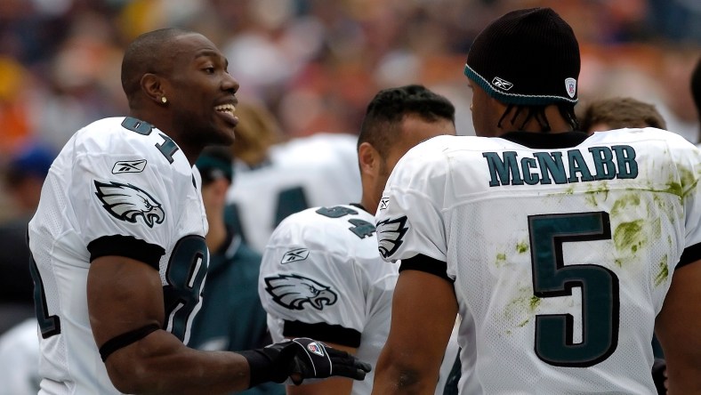 Donovan McNabb, Terrell Owens, Philadelphia Eagles