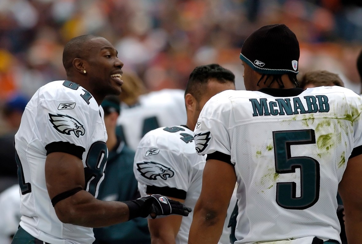 Donovan McNabb, Terrell Owens, Philadelphia Eagles