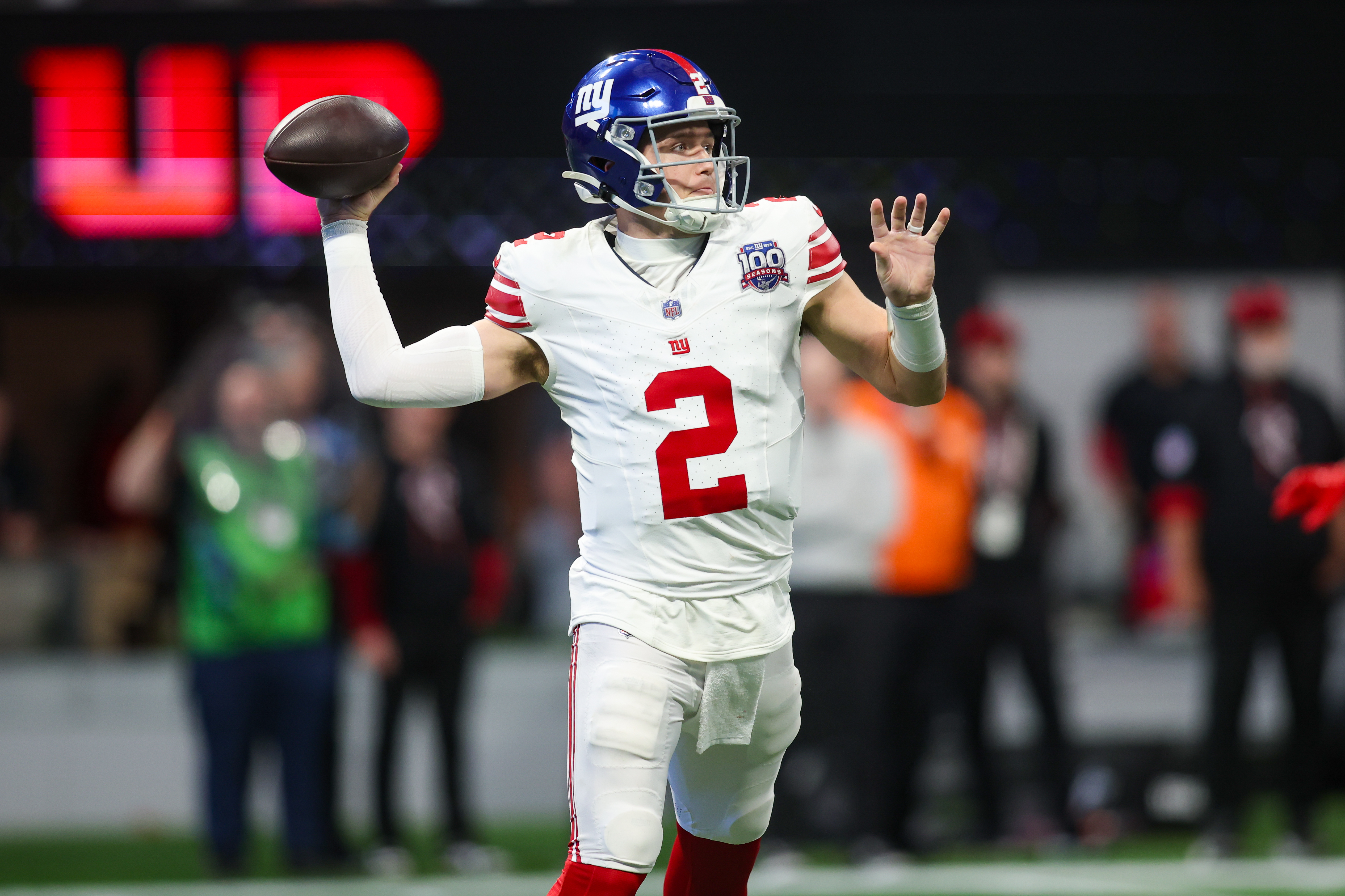 Drew Lock, New York Giants