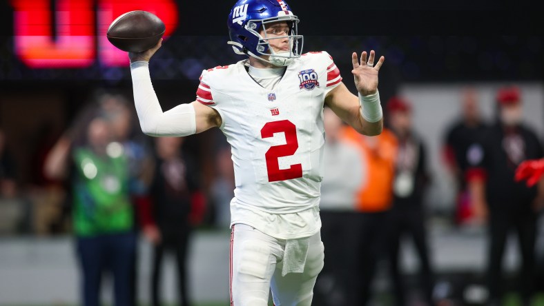 Drew Lock, New York Giants