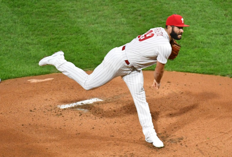 Jake Arrieta, Philadelphia Phillies