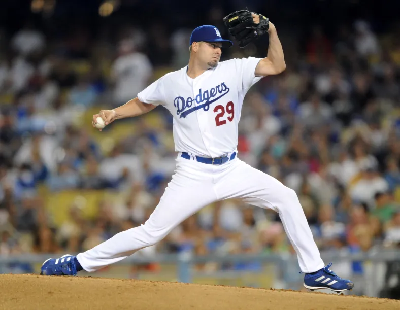 Jason Schmidt, Los Angeles Dodgers