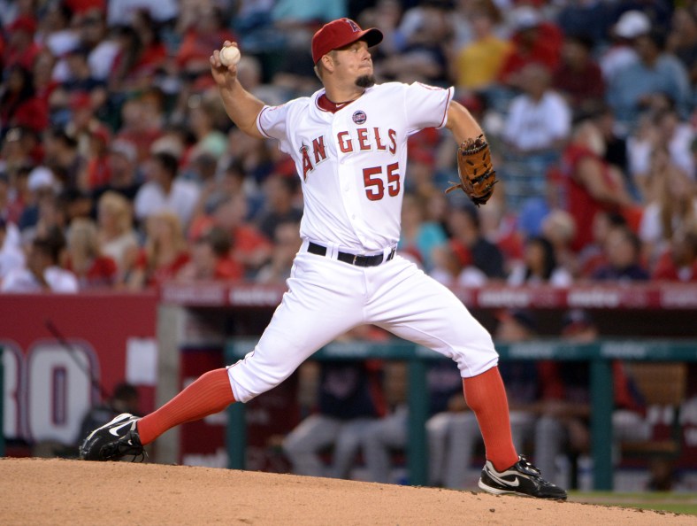 Joe Blanton, Los Angeles Angels