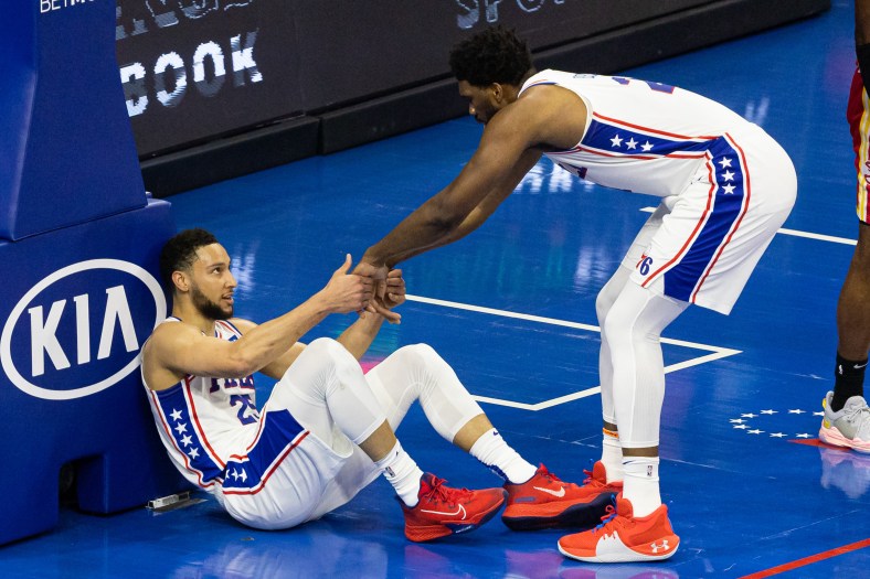 Joel Embiid, Ben Simmons