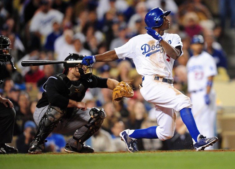 Juan Pierre, Los Angeles Dodgers