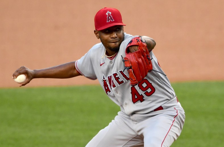 Julio Teheran, Los Angeles Angels