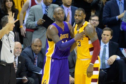 Kobe Bryant, LeBron James