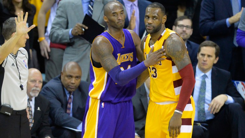 Kobe Bryant, LeBron James