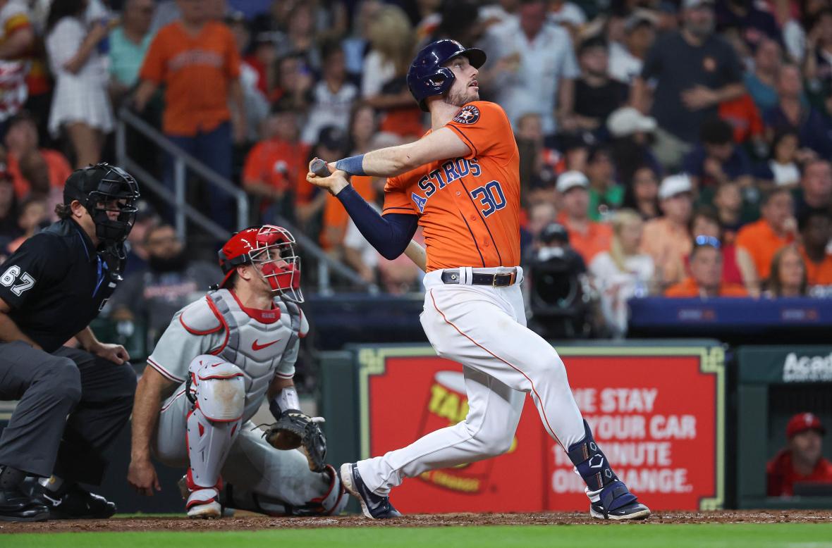 Philadelphia Phillies reportedly made lowball offer for Kyle Tucker that Houston Astros immediately turned down