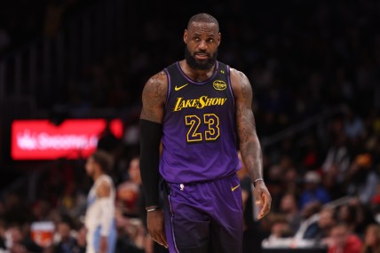 LeBron James, Los Angeles Lakers