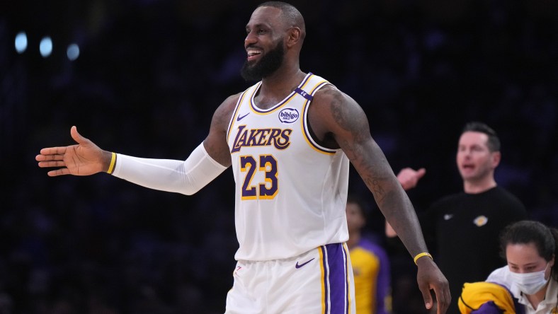 LeBron James, Los Angeles Lakers