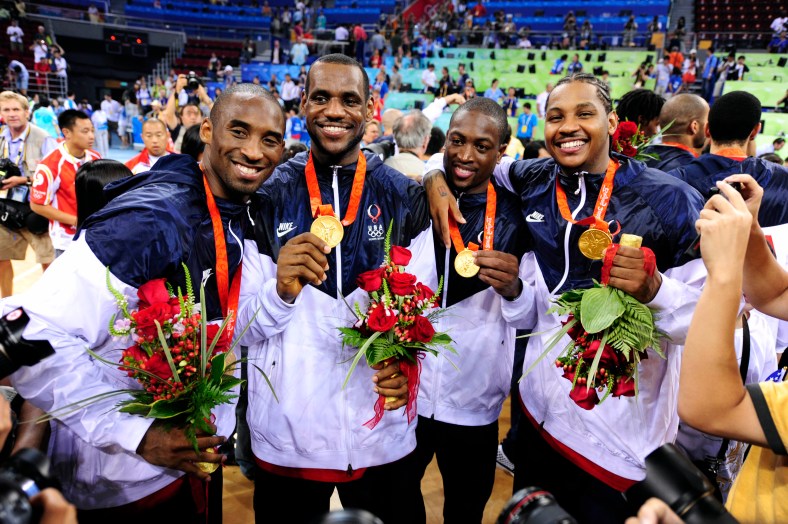 LeBron James, Olympics