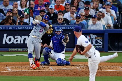 MLB: NLCS-New York Mets at Los Angeles Dodgers