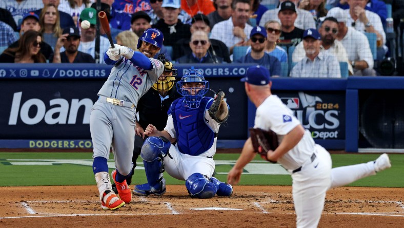 MLB: NLCS-New York Mets at Los Angeles Dodgers