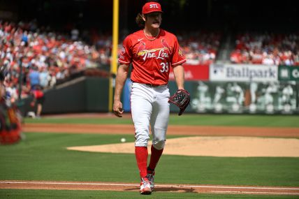 MLB: Seattle Mariners at St. Louis Cardinals